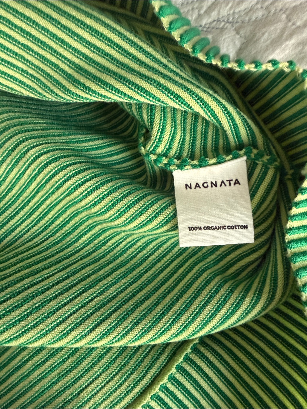 Nagnata Sama Organic Cotton Sweater — image 4 of 5